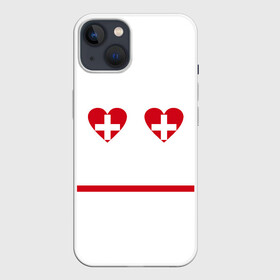 Чехол для iPhone 13 с принтом Медсестра ,  |  | Тематика изображения на принте: врач | красный крест | лучшая | медсестра | прикол | самая