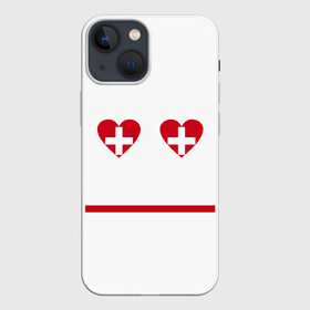 Чехол для iPhone 13 mini с принтом Медсестра ,  |  | Тематика изображения на принте: врач | красный крест | лучшая | медсестра | прикол | самая