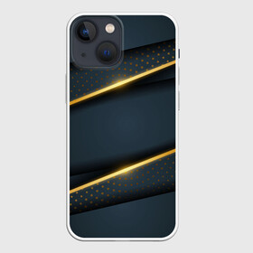 Чехол для iPhone 13 mini с принтом 3D luxury gold ,  |  | luxury | versace | vip | абстракция | версаче | вип | паттерн | роскошь | текстуры
