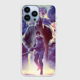 Чехол для iPhone 13 Pro Max с принтом Resident Evil 25 летие ,  |  | albert wesker | anniversary | biohazard | chris redfield | claire | corporation | games | jill valentine | leon kennedy | nemesis | raccoon city | tyrant | umbrella | village | zombie | ада | деревня | джилл | зомби | игры | клэр | корпорация амбрелла | к