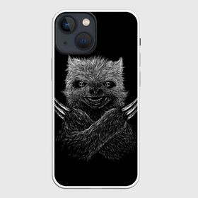 Чехол для iPhone 13 mini с принтом Росомаха ,  |  | animal | beast | claws | earth | nature | planet | wolverine | wool | животные | звери | земля | когти | планета | природа | росомаха | шерсть