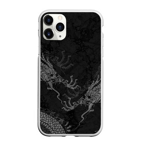 Чехол для iPhone 11 Pro матовый с принтом Chinese Dragons , Силикон |  | chinese dragon | животные | китайский дракон | монстр | ящерица