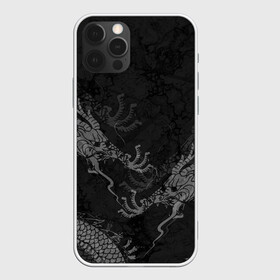 Чехол для iPhone 12 Pro Max с принтом Chinese Dragons , Силикон |  | chinese dragon | животные | китайский дракон | монстр | ящерица