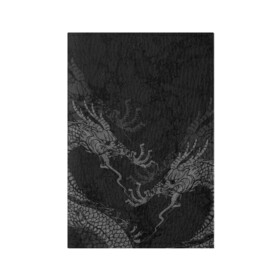 Обложка для паспорта матовая кожа с принтом Chinese Dragons , натуральная матовая кожа | размер 19,3 х 13,7 см; прозрачные пластиковые крепления | chinese dragon | животные | китайский дракон | монстр | ящерица