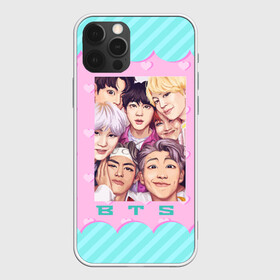 Чехол для iPhone 12 Pro Max с принтом BTS совместный портрет арт , Силикон |  | bts | k pop | kpop | rm | аниме | бтс | ви | джей хоуп | джонгук | кпоп | сюга | чимин | чин | япония