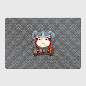 Магнитный плакат 3Х2 с принтом Valheim рыжая девушка викинг , Полимерный материал с магнитным слоем | 6 деталей размером 9*9 см | fantasy | mmo | valheim | valve | валхейм | вальхейм | викинги | выживалка | игра | королевская битва | ммо | ролевая игра | фэнтази