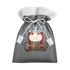 Подарочный 3D мешок с принтом Valheim рыжая девушка викинг , 100% полиэстер | Размер: 29*39 см | Тематика изображения на принте: fantasy | mmo | valheim | valve | валхейм | вальхейм | викинги | выживалка | игра | королевская битва | ммо | ролевая игра | фэнтази