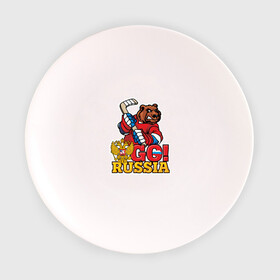 Тарелка 3D с принтом Хоккей Вперед Россия , фарфор | диаметр - 210 мм
диаметр для нанесения принта - 120 мм | hockey | russia | клюшка | краснаямашина | россия | сборная | хоккей | шайба