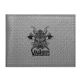 Обложка для студенческого билета с принтом Valheim Viking dark , натуральная кожа | Размер: 11*8 см; Печать на всей внешней стороне | Тематика изображения на принте: fantasy | mmo | valheim | valve | валхейм | вальхейм | викинги | выживалка | игра | королевская битва | ммо | ролевая игра | фэнтази