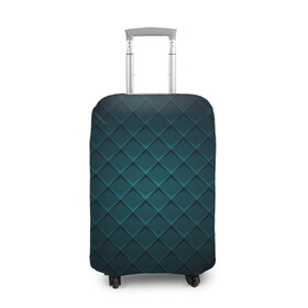 Чехол для чемодана 3D с принтом 3D luxury metal , 86% полиэфир, 14% спандекс | двустороннее нанесение принта, прорези для ручек и колес | luxury | versace | vip | абстракция | версаче | вип | паттерн | роскошь | текстуры