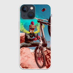 Чехол для iPhone 13 mini с принтом Riders Republic ,  |  | riders republic | велосипед | гонки | игра | человек | экстрим