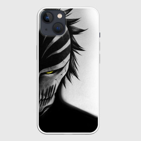 Чехол для iPhone 13 с принтом ИЧИГО ПУСТОЙ | BLEACH ,  |  | anime | bleach | form | heroes | ichigo | manga | аниме | блич | броня | герои | ичиго | костюм | манга | маска | пустой