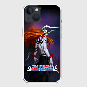 Чехол для iPhone 13 с принтом ПУСТОЙ | BLEACH | БЛИЧ ,  |  | anime | bleach | form | heroes | ichigo | manga | аниме | блич | броня | герои | ичиго | костюм | манга | маска | пустой