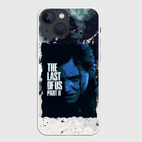 Чехол для iPhone 13 mini с принтом The Last of Us Ellie ,  |  | ellie | game | joel | naughty dog | part 2 | the last of us | zombie | джоэл | зомби | одни из нас | элли