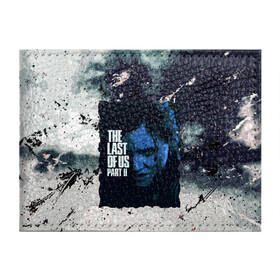 Обложка для студенческого билета с принтом The Last of Us Ellie , натуральная кожа | Размер: 11*8 см; Печать на всей внешней стороне | ellie | game | joel | naughty dog | part 2 | the last of us | zombie | джоэл | зомби | одни из нас | элли