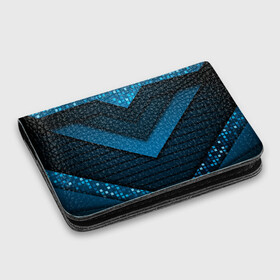Картхолдер с принтом с принтом 3D luxury blue abstract , натуральная матовая кожа | размер 7,3 х 10 см; кардхолдер имеет 4 кармана для карт; | luxury | versace | vip | абстракция | версаче | вип | паттерн | роскошь | текстуры