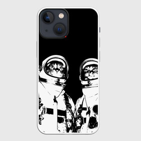 Чехол для iPhone 13 mini с принтом Коты Космонавты ,  |  | 12 | 1961 | astronaut | cat | gagarin | mars | nasa | space | spacex | sssr | yuri | апрель | астронавт | гагарин | день | земля | космонавт | космонавтика | космос | кот | коты | кошка | лазер | луна | марс | наса | планета | поехали | полё