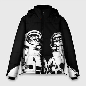 Мужская зимняя куртка 3D с принтом Коты Космонавты , верх — 100% полиэстер; подкладка — 100% полиэстер; утеплитель — 100% полиэстер | длина ниже бедра, свободный силуэт Оверсайз. Есть воротник-стойка, отстегивающийся капюшон и ветрозащитная планка. 

Боковые карманы с листочкой на кнопках и внутренний карман на молнии. | 12 | 1961 | astronaut | cat | gagarin | mars | nasa | space | spacex | sssr | yuri | апрель | астронавт | гагарин | день | земля | космонавт | космонавтика | космос | кот | коты | кошка | лазер | луна | марс | наса | планета | поехали | полё