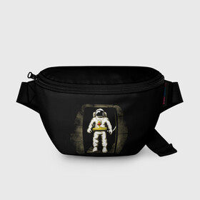 Поясная сумка 3D с принтом Первая Высадка На Луну , 100% полиэстер | плотная ткань, ремень с регулируемой длиной, внутри несколько карманов для мелочей, основное отделение и карман с обратной стороны сумки застегиваются на молнию | 12 | 1961 | astronaut | duck | gagarin | mars | nasa | space | spacex | sssr | yuri | апрель | астронавт | гагарин | день | земля | космонавт | космонавтика | космос | луна | марс | наса | планета | поехали | полёт | ракета | ссср | утенок |