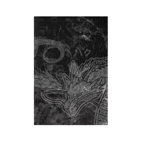 Обложка для паспорта матовая кожа с принтом Haku Dragon , натуральная матовая кожа | размер 19,3 х 13,7 см; прозрачные пластиковые крепления | haku dragon | аниме.anime | герой | дракон | животные | зверь | мультик | мультфильм | персонаж | унесенные призраками | хаку