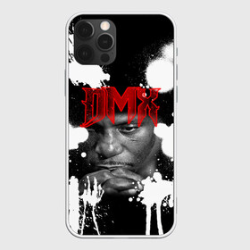 Чехол для iPhone 12 Pro Max с принтом Рэпер DMX , Силикон |  | dmx | hip | hip hop | hop | music | rap | бультерьер | бурбуль | дмикс | дог | питбули | питбуль | реп | ротвейлер | рэп | собаки | хип хоп | черно белая фотография