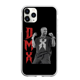 Чехол для iPhone 11 Pro матовый с принтом DMX | Earl Simmons , Силикон |  | 1970 | 2021 | 50 | cent | coast | cube | dmx | earl | east | gangsta | hardcore | hip | hop | ice | in | legend | music | pace | rap | requiescat | rip | simmons | гангстер | легенда | музыка | рип | рэп | рэпер | симмонс | хип | хоп | эрл