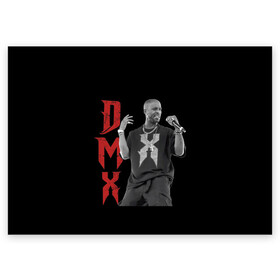 Поздравительная открытка с принтом DMX | Earl Simmons , 100% бумага | плотность бумаги 280 г/м2, матовая, на обратной стороне линовка и место для марки
 | 1970 | 2021 | 50 | cent | coast | cube | dmx | earl | east | gangsta | hardcore | hip | hop | ice | in | legend | music | pace | rap | requiescat | rip | simmons | гангстер | легенда | музыка | рип | рэп | рэпер | симмонс | хип | хоп | эрл