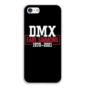 Чехол для iPhone 5/5S матовый с принтом Earl Simmons 1970-2021 (DMX) , Силикон | Область печати: задняя сторона чехла, без боковых панелей | Тематика изображения на принте: 1970 | 2021 | 50 | cent | coast | cube | dmx | earl | east | gangsta | hardcore | hip | hop | ice | in | legend | music | pace | rap | requiescat | rip | simmons | гангстер | легенда | музыка | рип | рэп | рэпер | симмонс | хип | хоп | эрл