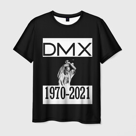 Мужская футболка 3D с принтом DMX 1970-2021 , 100% полиэфир | прямой крой, круглый вырез горловины, длина до линии бедер | Тематика изображения на принте: 1970 | 2021 | 50 | cent | coast | cube | dmx | earl | east | gangsta | hardcore | hip | hop | ice | in | legend | music | pace | rap | requiescat | rip | simmons | гангстер | легенда | музыка | рип | рэп | рэпер | симмонс | хип | хоп | эрл