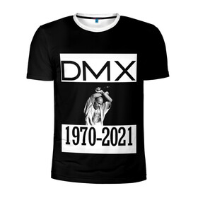 Мужская футболка 3D спортивная с принтом DMX 1970-2021 , 100% полиэстер с улучшенными характеристиками | приталенный силуэт, круглая горловина, широкие плечи, сужается к линии бедра | 1970 | 2021 | 50 | cent | coast | cube | dmx | earl | east | gangsta | hardcore | hip | hop | ice | in | legend | music | pace | rap | requiescat | rip | simmons | гангстер | легенда | музыка | рип | рэп | рэпер | симмонс | хип | хоп | эрл