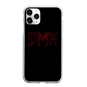 Чехол для iPhone 11 Pro Max матовый с принтом DMX , Силикон |  | Тематика изображения на принте: black | dmx | rap | музыка | рэп | рэпер | хип хоп