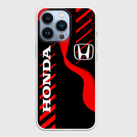 Чехол для iPhone 13 Pro с принтом HONDA   ХОНДА   СПОРТ ,  |  | accord | car | civic | honda | sportcar | авто | автомобиль | аккорд | спорткар | тачка | хонда | цивик.