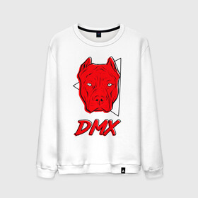 Мужской свитшот хлопок с принтом DMX Pitbull , 100% хлопок |  | boomer | dog | dogs | grand champ | nfs | party up | raff ryders | staff | stafford | year of the dog | бультерьер | бумер | пати ап | питбуль | порода | райдерс | рафф | ридерс | руфф | рэпер | рэппер | собака | стафф | стаффорд | стаффордширски