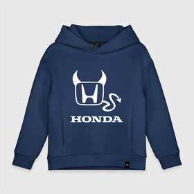 Детское худи Oversize хлопок с принтом HONDA / ХОНДА / ДЕМОН , френч-терри — 70% хлопок, 30% полиэстер. Мягкий теплый начес внутри —100% хлопок | боковые карманы, эластичные манжеты и нижняя кромка, капюшон на магнитной кнопке | accord | car | civic | demon | honda | sportcar | авто | автомобиль | аккорд | демон | спорткар | тачка | хвост. | хонда | цивик