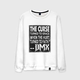 Мужской свитшот хлопок с принтом DMX - The Curse , 100% хлопок |  | Тематика изображения на принте: dmx | dog | earl simmons | hip hop | music | new york | rap | rapper | rip | ruff ryders | диэмикс | музыка | нью йорк | пёс | рэп | рэпер | хипхоп | эрл симмонс