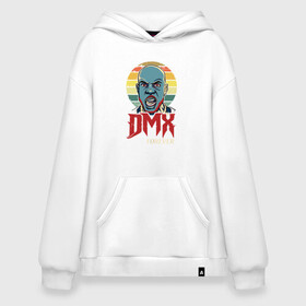 Худи SuperOversize хлопок с принтом DMX - Forever Scream , 70% хлопок, 30% полиэстер, мягкий начес внутри | карман-кенгуру, эластичная резинка на манжетах и по нижней кромке, двухслойный капюшон
 | Тематика изображения на принте: dmx | dog | earl simmons | hip hop | music | new york | rap | rapper | rip | ruff ryders | диэмикс | музыка | нью йорк | пёс | рэп | рэпер | хипхоп | эрл симмонс