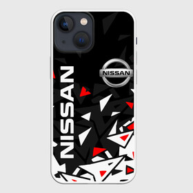 Чехол для iPhone 13 mini с принтом NISSAN   НИССАН   ОСКОЛКИ ,  |  | auto | car | nissan | nissan qashqai | nissan skyline | nissan x trail | sport | авто | альмера | кашкай | нисан | ниссан | ноут | осколки | скайлайн | спорт | стекло. | террано | трейл