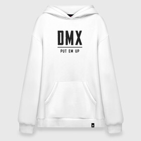 Худи SuperOversize хлопок с принтом DMX (rap hip hop) , 70% хлопок, 30% полиэстер, мягкий начес внутри | карман-кенгуру, эластичная резинка на манжетах и по нижней кромке, двухслойный капюшон
 | american | artist | dmx | dog | earl simmons | gangsta | hip hop | legend | rap | музыка | рэп | хип хоп