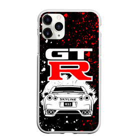 Чехол для iPhone 11 Pro Max матовый с принтом NISSAN GT-R НИССАН GTR , Силикон |  | Тематика изображения на принте: auto | car | gtr | nissan | nissan skyline | sport | авто | гетер. | гтр | нисан | ниссан | ноут | скайлайн | спорт