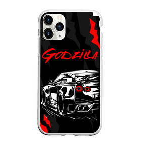 Чехол для iPhone 11 Pro матовый с принтом NISSAN GT-R / GODZILLA , Силикон |  | Тематика изображения на принте: auto | car | godzilla | gtr | nissan | nissan skyline | sport | авто | гетер | годзилла | гтр. | нисан | ниссан | ноут | скайлайн | спорт | царапины