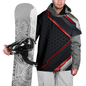 Накидка на куртку 3D с принтом luxury Black 3D СОТЫ , 100% полиэстер |  | luxury | versace | vip | абстракция | версаче | вип | паттерн | роскошь | текстуры