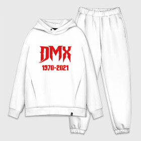 Мужской костюм хлопок OVERSIZE с принтом DMX   Rest In Peace ,  |  | Тематика изображения на принте: dmx | dog | earl simmons | hip hop | music | new york | rap | rapper | rip | ruff ryders | диэмикс | музыка | нью йорк | пёс | рэп | рэпер | хипхоп | эрл симмонс