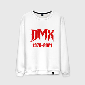 Мужской свитшот хлопок с принтом DMX - Rest In Peace , 100% хлопок |  | Тематика изображения на принте: dmx | dog | earl simmons | hip hop | music | new york | rap | rapper | rip | ruff ryders | диэмикс | музыка | нью йорк | пёс | рэп | рэпер | хипхоп | эрл симмонс