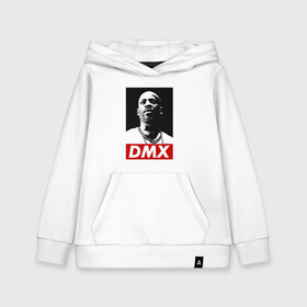 Детская толстовка хлопок с принтом Rapper DMX , 100% хлопок | Круглый горловой вырез, эластичные манжеты, пояс, капюшен | Тематика изображения на принте: dmx | dog | earl simmons | hip hop | music | new york | rap | rapper | rip | ruff ryders | диэмикс | музыка | нью йорк | пёс | рэп | рэпер | хипхоп | эрл симмонс