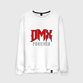 Мужской свитшот хлопок с принтом DMX Forever , 100% хлопок |  | dmx | dog | earl simmons | hip hop | music | new york | rap | rapper | rip | ruff ryders | диэмикс | музыка | нью йорк | пёс | рэп | рэпер | хипхоп | эрл симмонс