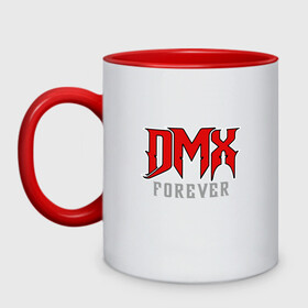 Кружка двухцветная с принтом DMX Forever , керамика | объем — 330 мл, диаметр — 80 мм. Цветная ручка и кайма сверху, в некоторых цветах — вся внутренняя часть | Тематика изображения на принте: dmx | dog | earl simmons | hip hop | music | new york | rap | rapper | rip | ruff ryders | диэмикс | музыка | нью йорк | пёс | рэп | рэпер | хипхоп | эрл симмонс