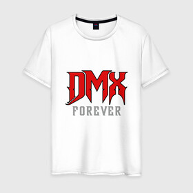 Мужская футболка хлопок с принтом DMX Forever , 100% хлопок | прямой крой, круглый вырез горловины, длина до линии бедер, слегка спущенное плечо. | Тематика изображения на принте: dmx | dog | earl simmons | hip hop | music | new york | rap | rapper | rip | ruff ryders | диэмикс | музыка | нью йорк | пёс | рэп | рэпер | хипхоп | эрл симмонс