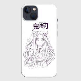 Чехол для iPhone 13 с принтом Незуко Камадо Kimetsu no Yaiba ,  |  | demon slayer | kamado | kimetsu no yaiba | nezuko | tanjiro | аниме | гию томиока | зеницу агацума | иноске хашибира | камадо | клинок | корзинная девочка | манга | музан кибуцуджи | незуко | рассекающий демонов | танджиро