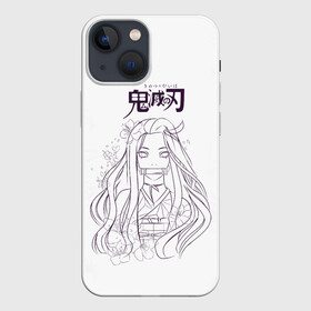 Чехол для iPhone 13 mini с принтом Незуко Камадо Kimetsu no Yaiba ,  |  | demon slayer | kamado | kimetsu no yaiba | nezuko | tanjiro | аниме | гию томиока | зеницу агацума | иноске хашибира | камадо | клинок | корзинная девочка | манга | музан кибуцуджи | незуко | рассекающий демонов | танджиро