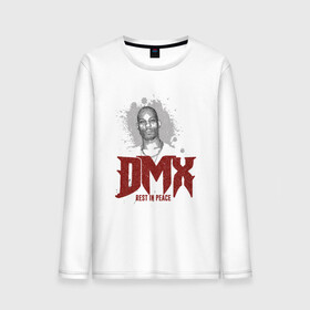 Мужской лонгслив хлопок с принтом DMX - Rest In Peace , 100% хлопок |  | Тематика изображения на принте: dmx | dog | earl simmons | hip hop | music | new york | rap | rapper | rip | ruff ryders | диэмикс | музыка | нью йорк | пёс | рэп | рэпер | хипхоп | эрл симмонс